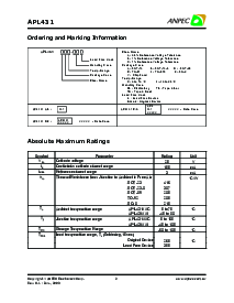 浏览型号APL431BAI-TR的Datasheet PDF文件第2页