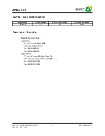 浏览型号APM9435KC-TR的Datasheet PDF文件第9页