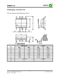 浏览型号APM9410的Datasheet PDF文件第6页