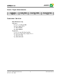 浏览型号APM9410KC-TR的Datasheet PDF文件第9页