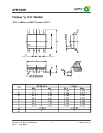 浏览型号APM4220的Datasheet PDF文件第6页