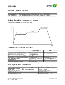 浏览型号APM4220的Datasheet PDF文件第7页