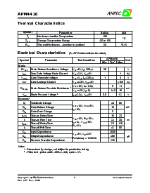 浏览型号APM4410KC-TR的Datasheet PDF文件第2页