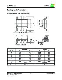 浏览型号APM4410KC-TU的Datasheet PDF文件第6页
