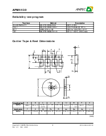 浏览型号APM4430的Datasheet PDF文件第9页