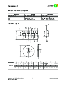 浏览型号APM2300AAC-TR的Datasheet PDF文件第8页