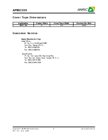 浏览型号APM2306AC-TR的Datasheet PDF文件第9页
