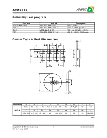 浏览型号APM2312的Datasheet PDF文件第8页