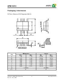 浏览型号APM4953的Datasheet PDF文件第6页