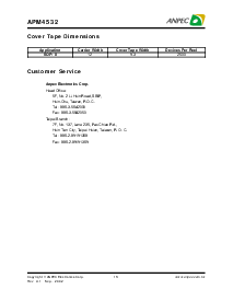 浏览型号APM4532KC-TR的Datasheet PDF文件第13页