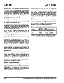 浏览型号APR9600的Datasheet PDF文件第6页