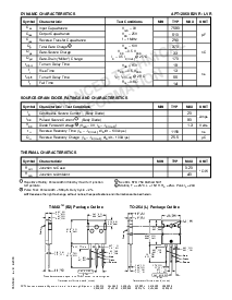 浏览型号APT12060LVR的Datasheet PDF文件第2页