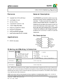 浏览型号APW34063KC-TR的Datasheet PDF文件第1页