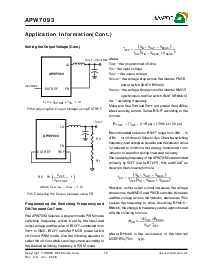 浏览型号APW7093的Datasheet PDF文件第12页