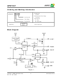 浏览型号APW7057的Datasheet PDF文件第2页