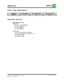 浏览型号APW7057KC-TR的Datasheet PDF文件第14页