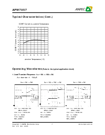 浏览型号APW7057的Datasheet PDF文件第7页