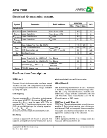 浏览型号APW7004的Datasheet PDF文件第4页