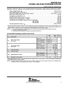 浏览型号SN74LV4051A-Q1的Datasheet PDF文件第3页