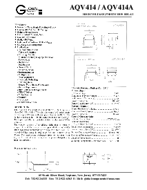 浏览型号AQV414的Datasheet PDF文件第1页