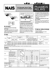 浏览型号AQV414EH的Datasheet PDF文件第1页