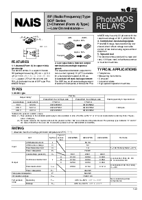 浏览型号AQV224NSX的Datasheet PDF文件第1页