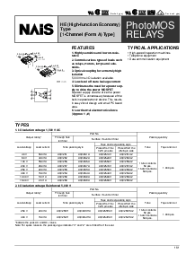 浏览型号AQV254的Datasheet PDF文件第1页