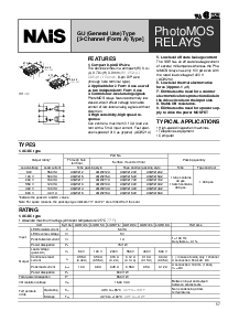 浏览型号AQW212A的Datasheet PDF文件第1页