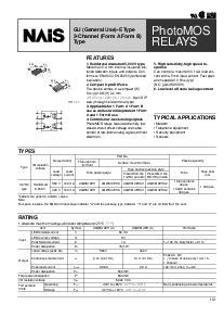 浏览型号AQW614EH的Datasheet PDF文件第1页