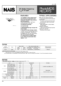 浏览型号AQY221N2S的Datasheet PDF文件第1页