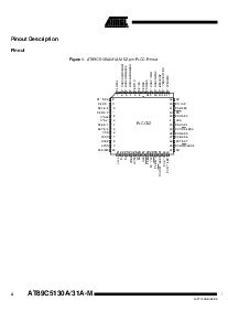 浏览型号AT89C5130A-RDTUM的Datasheet PDF文件第4页