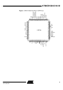 浏览型号AT89C5130A-RDTUM的Datasheet PDF文件第5页