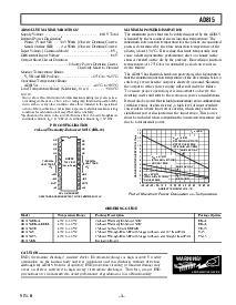 浏览型号AD815ARB-24-REEL的Datasheet PDF文件第3页