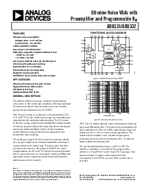 浏览型号AD8331ARQ-REEL7的Datasheet PDF文件第1页