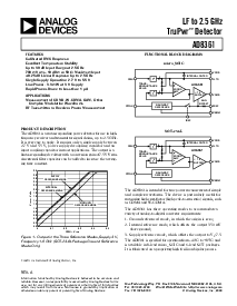 浏览型号AD8361ART-REEL7的Datasheet PDF文件第1页