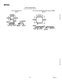 浏览型号ADP3605ARU-3的Datasheet PDF文件第8页