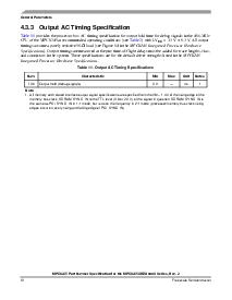 浏览型号MPC8245ARZU466D的Datasheet PDF文件第10页