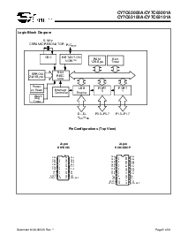 浏览型号CY7C63000A-SC的Datasheet PDF文件第5页