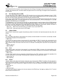 浏览型号CY7C63231A-SC的Datasheet PDF文件第9页