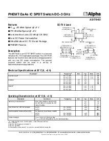 浏览型号AS179-92的Datasheet PDF文件第1页