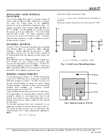 浏览型号AS1117的Datasheet PDF文件第3页