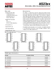 浏览型号AS2333的Datasheet PDF文件第1页