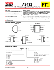 浏览型号AS432的Datasheet PDF文件第1页