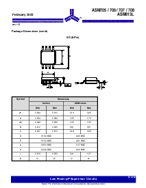 浏览型号AS705的Datasheet PDF文件第12页