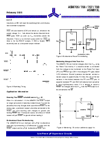 浏览型号AS705的Datasheet PDF文件第5页