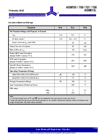 浏览型号AS705的Datasheet PDF文件第7页