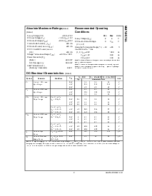 浏览型号MM74HC74ASJX的Datasheet PDF文件第3页