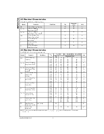 浏览型号MM74HC74ASJX的Datasheet PDF文件第4页