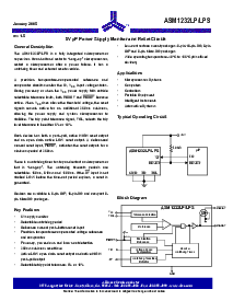 浏览型号ASM1232LP的Datasheet PDF文件第1页