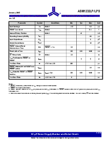 浏览型号ASM1232LP的Datasheet PDF文件第6页